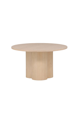 Venture Home Olivia Soffbord - White Wash Faner