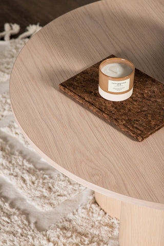 Venture Home Olivia Soffbord - White Wash Faner
