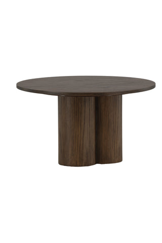 Venture Home Tempe Dining Chair 2-pack - Mörkgrå / Mörkbrun MDF