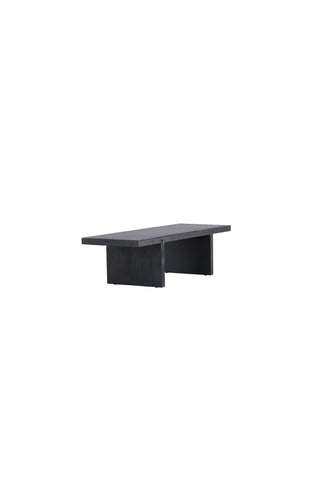 Venture Home Yakunik Soffbord - Gummiträ / Svart MDF