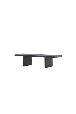 Venture Home Yakunik Soffbord - Gummiträ / Svart MDF