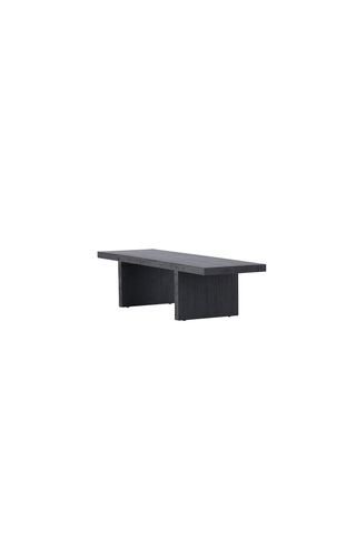 Venture Home Yakunik Soffbord - Gummiträ / Svart MDF