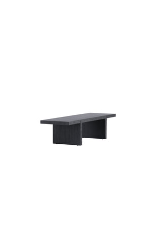 Venture Home Yakunik Soffbord - Gummiträ / Svart MDF