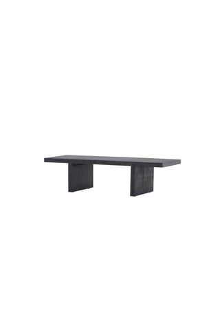 Venture Home Yakunik Soffbord - Gummiträ / Svart MDF