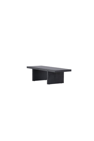 Venture Home Yakunik Soffbord - Gummiträ / Svart MDF