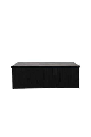 Venture Home Lenox - Sidobord - Svart