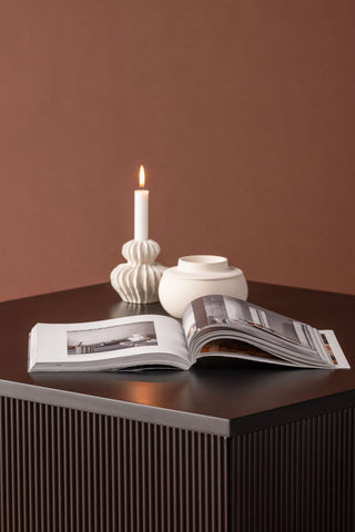 Venture Home Lenox - Soffbord - Svart
