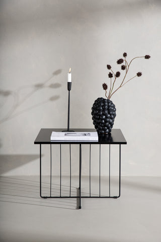 Venture Home Dayton Soffbord - Svart / Svart MDF