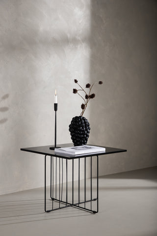 Venture Home Dayton Soffbord - Svart / Svart MDF