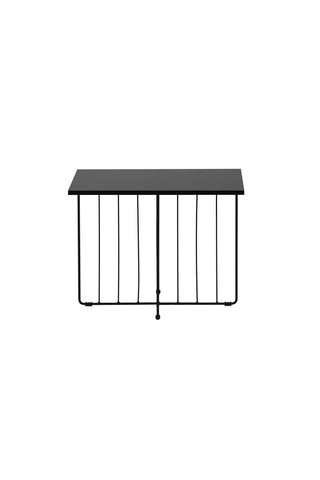 Venture Home Dayton Soffbord - Svart / Svart MDF