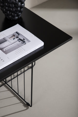 Venture Home Dayton Soffbord - Svart / Svart MDF