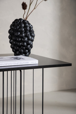 Venture Home Dayton Soffbord - Svart / Svart MDF