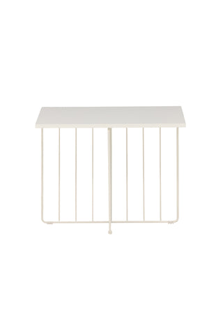 Venture Home Dayton Soffbord - Vit / Vit MDF