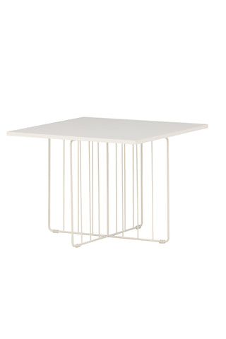 Venture Home Dayton Soffbord - Vit / Vit MDF