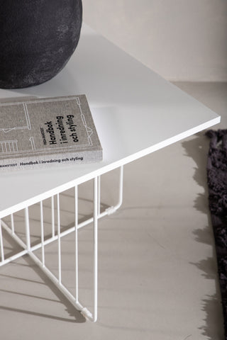 Venture Home Dayton Soffbord - Vit / Vit MDF
