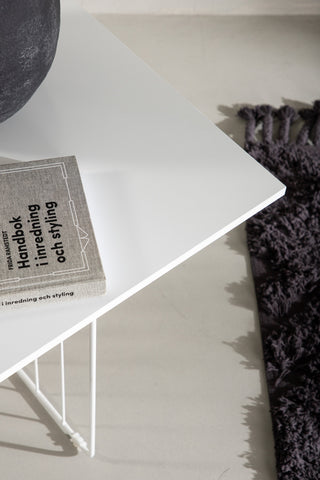 Venture Home Dayton Soffbord - Vit / Vit MDF