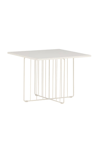Venture Home Dayton Soffbord - Vit / Vit MDF