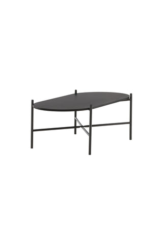 Venture Home Pueblo Soffbord - Svart / Svart MDF