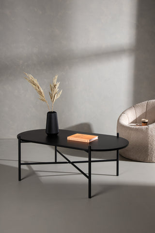 Venture Home Pueblo Soffbord - Svart / Svart MDF