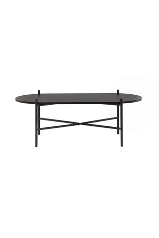 Venture Home Pueblo Soffbord - Svart / Svart MDF