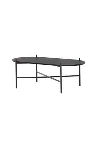 Venture Home Pueblo Soffbord - Svart / Svart MDF
