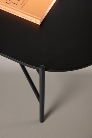 Venture Home Pueblo Soffbord - Svart / Svart MDF