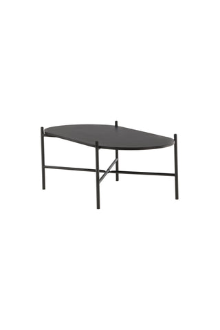 Venture Home Pueblo Soffbord - Svart / Svart MDF
