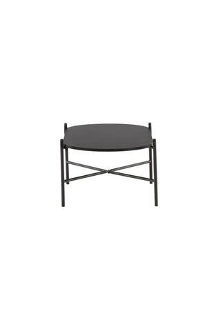 Venture Home Pueblo Soffbord - Svart / Svart MDF