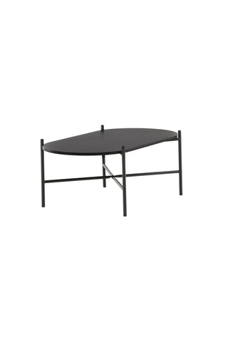 Venture Home Pueblo Soffbord - Svart / Svart MDF