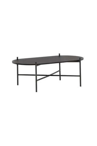 Venture Home Pueblo Soffbord - Svart / Svart MDF
