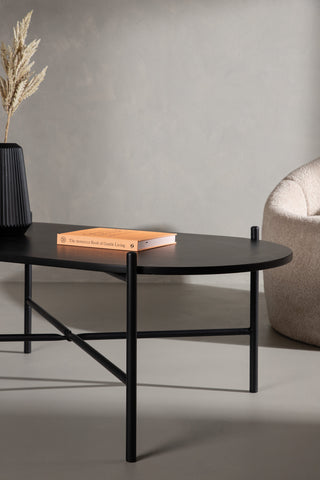Venture Home Pueblo Soffbord - Svart / Svart MDF