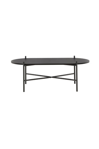 Venture Home Pueblo Soffbord - Svart / Svart MDF