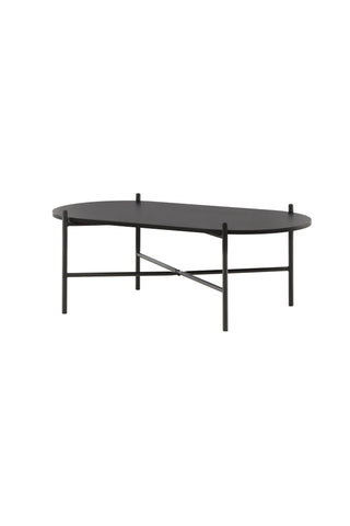 Venture Home Pueblo Soffbord - Svart / Svart MDF