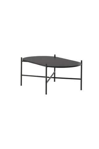 Venture Home Pueblo Soffbord - Svart / Svart MDF