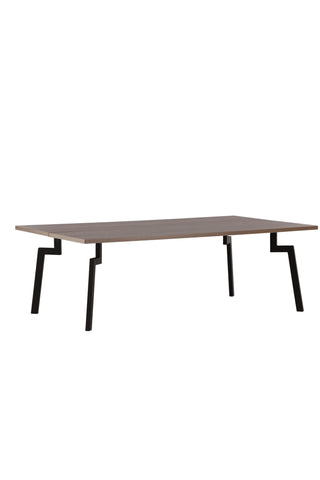 Venture Home Bethan Soffbord - Svart / Brun MDF
