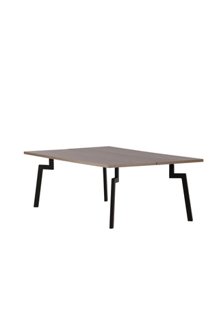 Venture Home Bethan Soffbord - Svart / Brun MDF