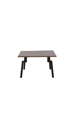 Venture Home Bethan Soffbord - Svart / Brun MDF
