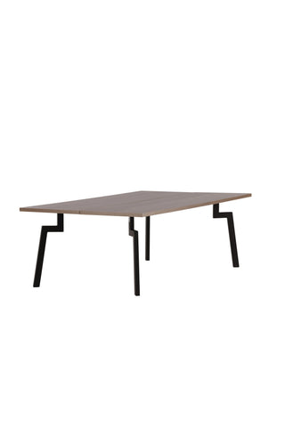 Venture Home Bethan Soffbord - Svart / Brun MDF