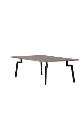 Venture Home Bethan Soffbord - Svart / Brun MDF