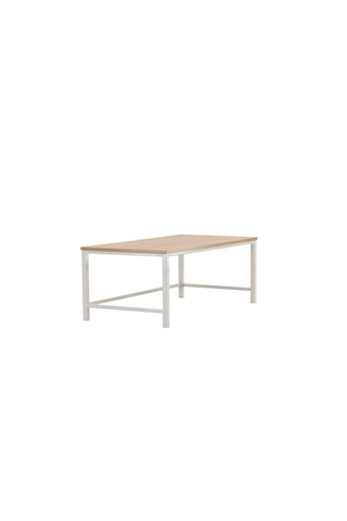 Venture Home Rise Soffbord - Greige / Light Wood MDF