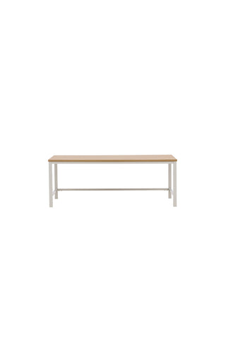 Venture Home Rise Soffbord - Greige / Light Wood MDF