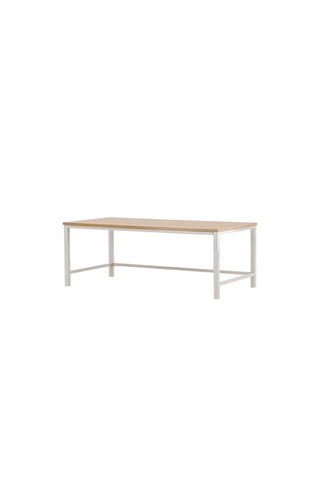 Venture Home Rise Soffbord - Greige / Light Wood MDF