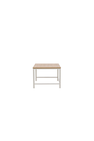 Venture Home Rise Soffbord - Greige / Light Wood MDF