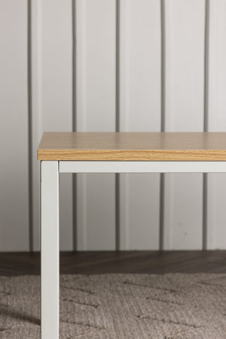 Venture Home Rise Soffbord - Greige / Light Wood MDF