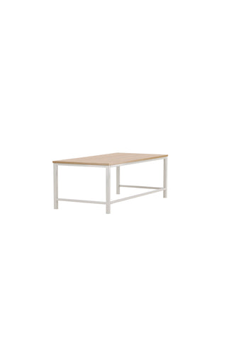 Venture Home Rise Soffbord - Greige / Light Wood MDF