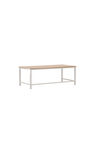 Venture Home Rise Soffbord - Greige / Light Wood MDF