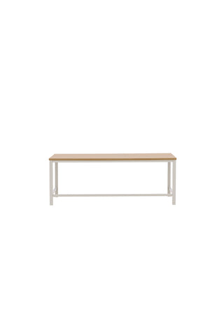 Venture Home Rise Soffbord - Greige / Light Wood MDF
