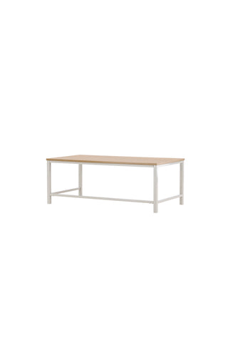 Venture Home Rise Soffbord - Greige / Light Wood MDF