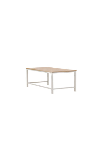 Venture Home Rise Soffbord - Greige / Light Wood MDF
