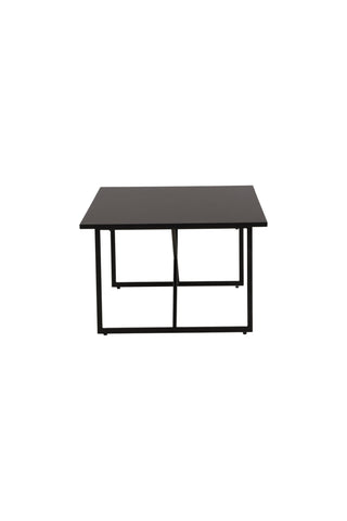 Venture Home Tempe Barbord - Svart / Natur MDF